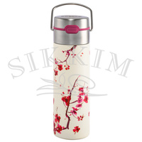 Termos JM z zaparzaczem `Kwiat Wiśni` 500ml